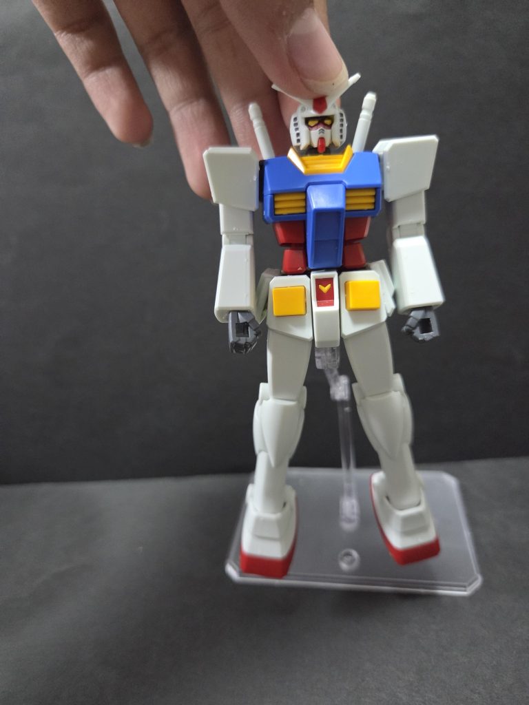 頭をグイーンって伸ばして、、、、