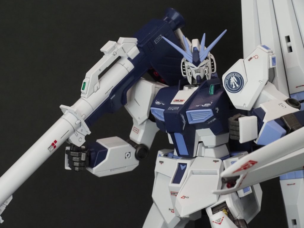 EG νガンダム ガンダムベースカラー