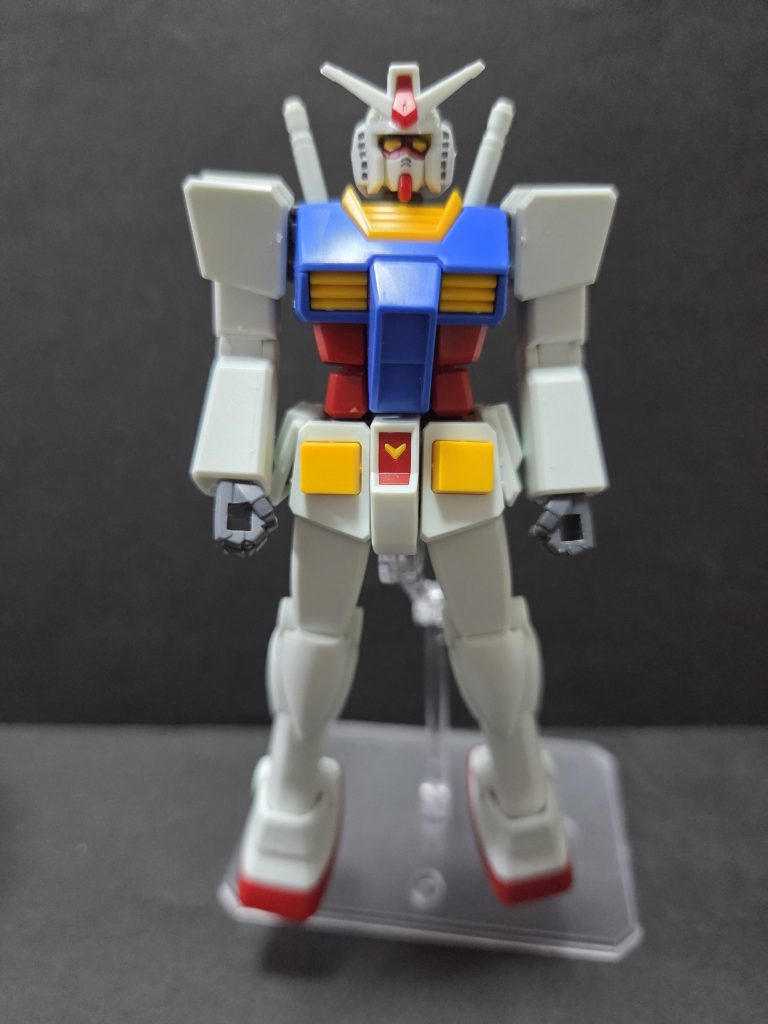 はい。S(作画)H(崩壊)システムです。1stガンダムの作画のような感じを再現。