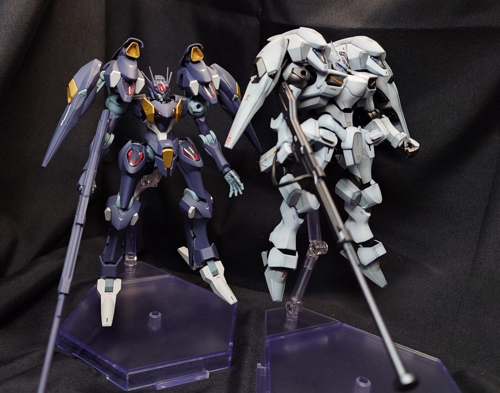 ファラクトの2ショットです。良い感じに