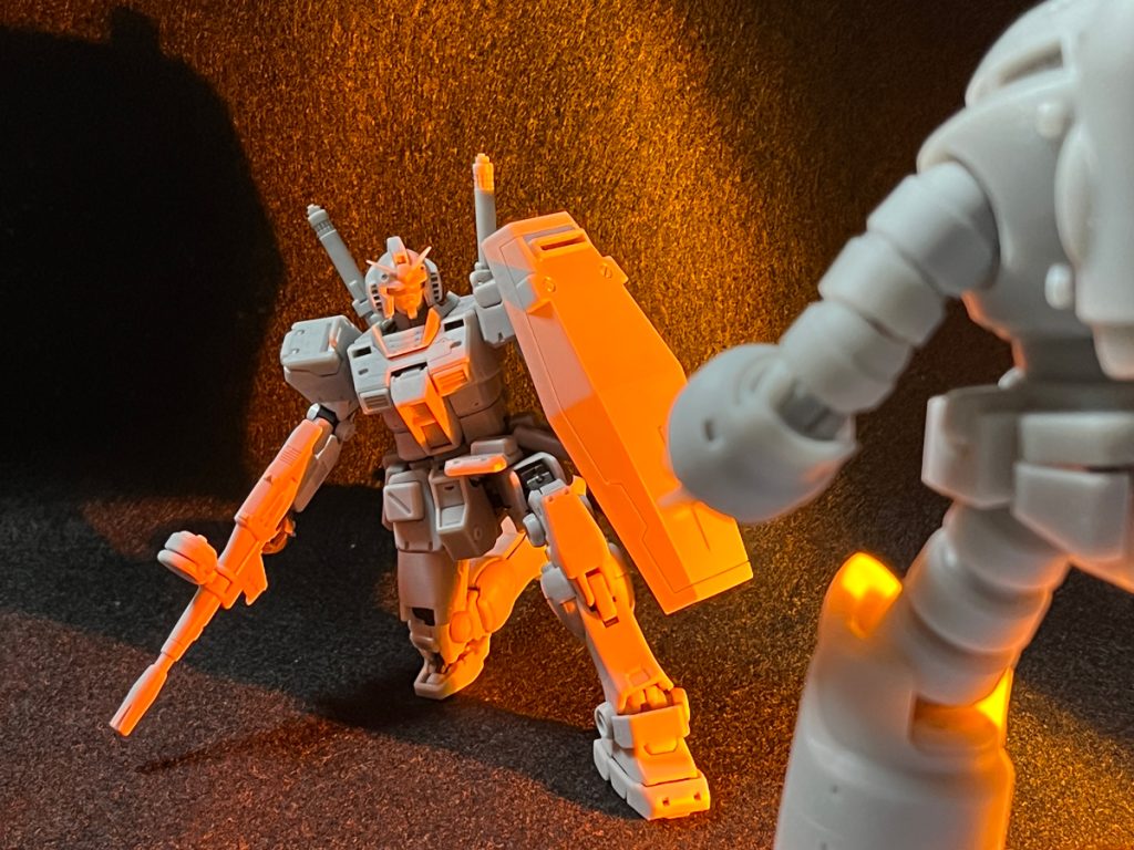 ●最後にツラツラ書きましたが、期日間に合せの産物に。ただ、個人的には及第点。少しずつ推敲します。妄想と捏造の間にある機体となりました。皆さんはどんなズゴックが好き？。…さて如何でしょ？…(^^ゞ。