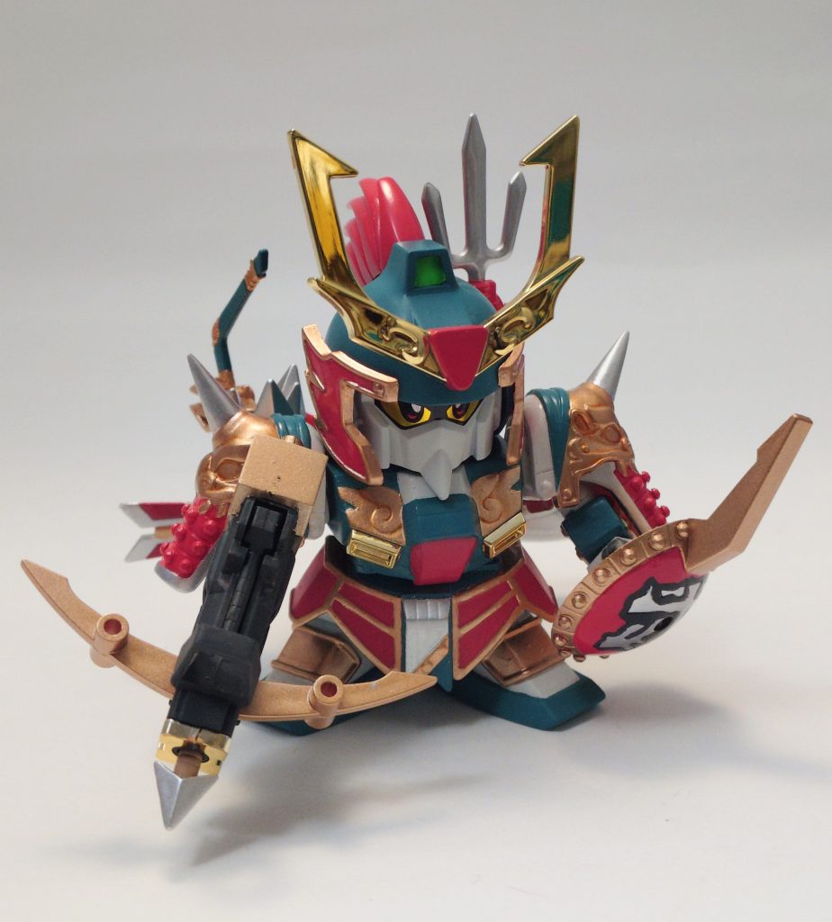 鋼龍弩を持って全武装装備、重そう(笑)。