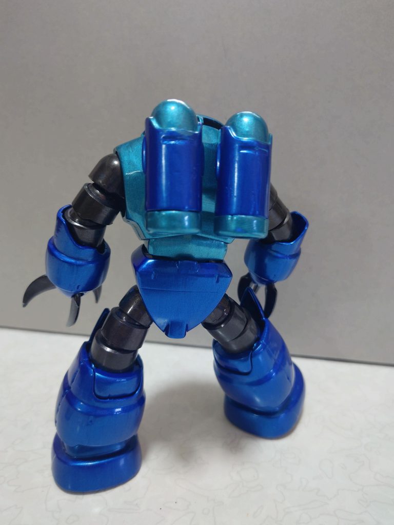 ズゴック　メタリック塗装–3枚目/制作者：Gaku