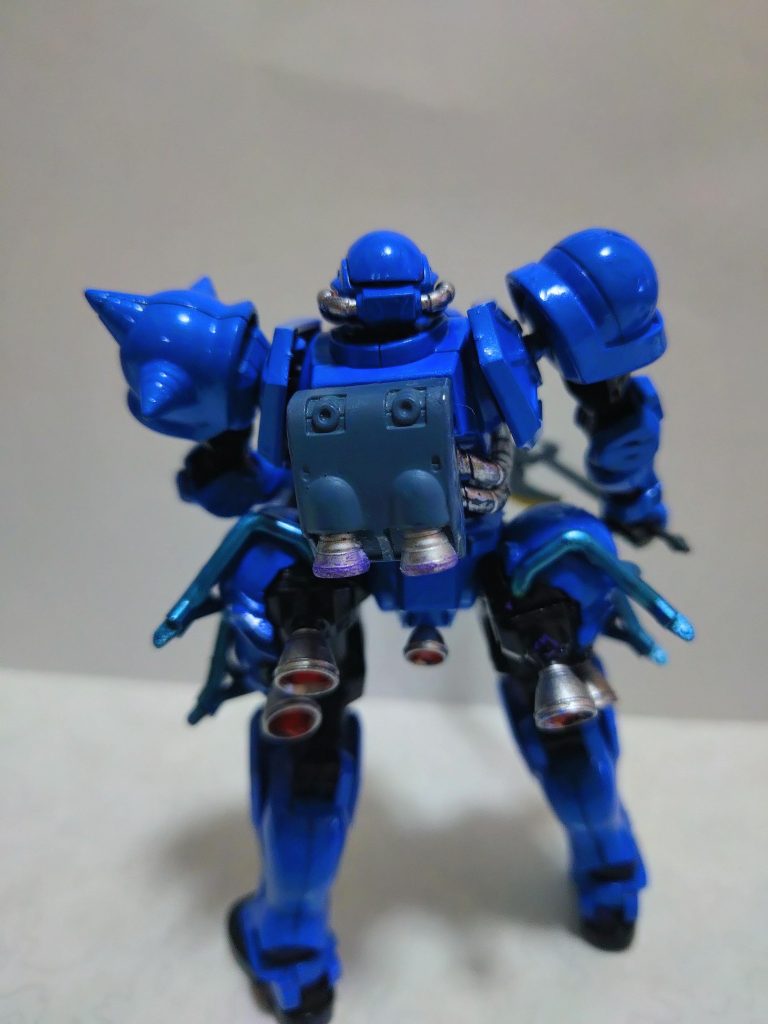 軍警ザクGQ改–2枚目/制作者：Gaku