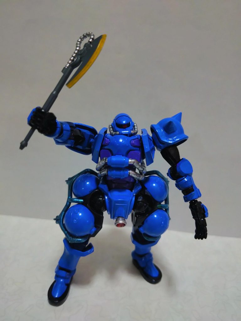 軍警ザクGQ改–3枚目/制作者：Gaku