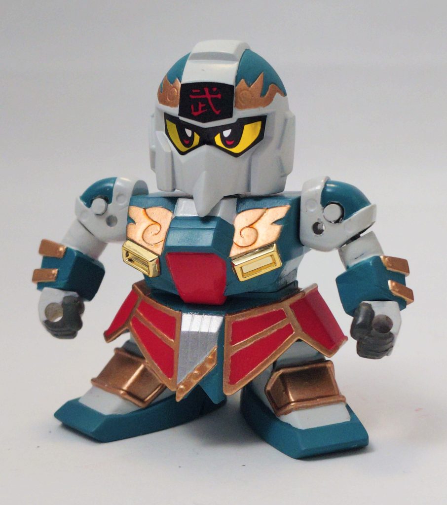 スッキリ軽装タイプ。握り手は親指を加えています。