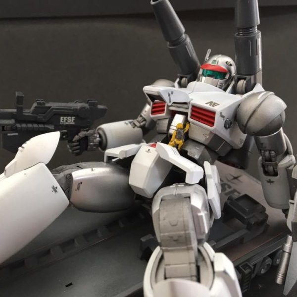 HGガンキャノン ロールアウトタイプ（ミキシングビルド