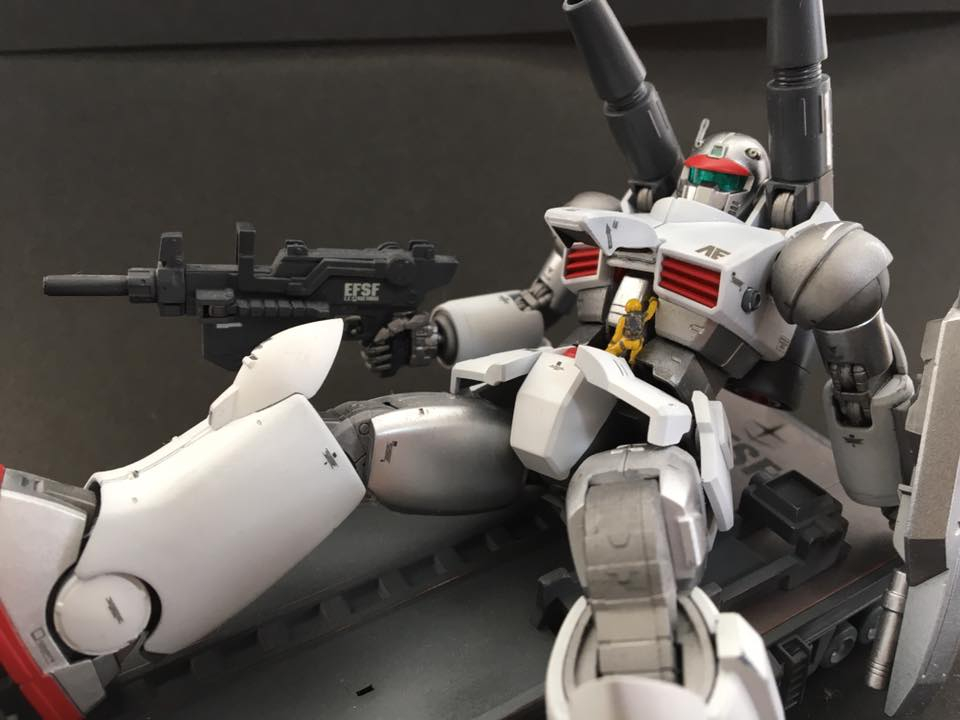 HGガンキャノン ロールアウトタイプ（ミキシングビルド