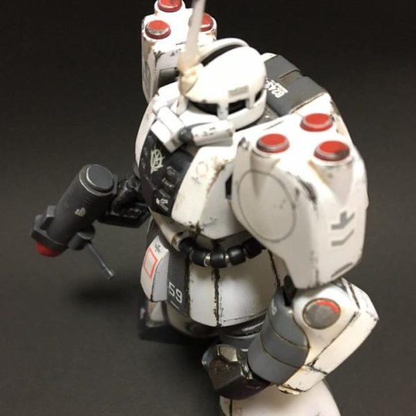 HGUCザクマリナーを中心としたミキシングビルド02 wh/ゾゴック