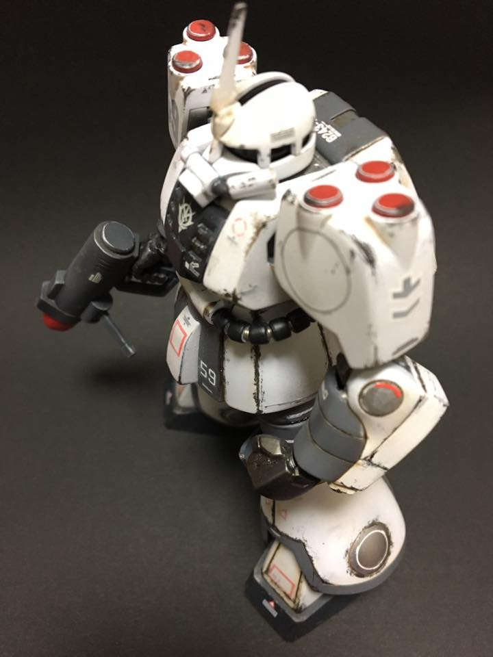 HGUCザクマリナーを中心としたミキシングビルド02 wh/ゾゴック