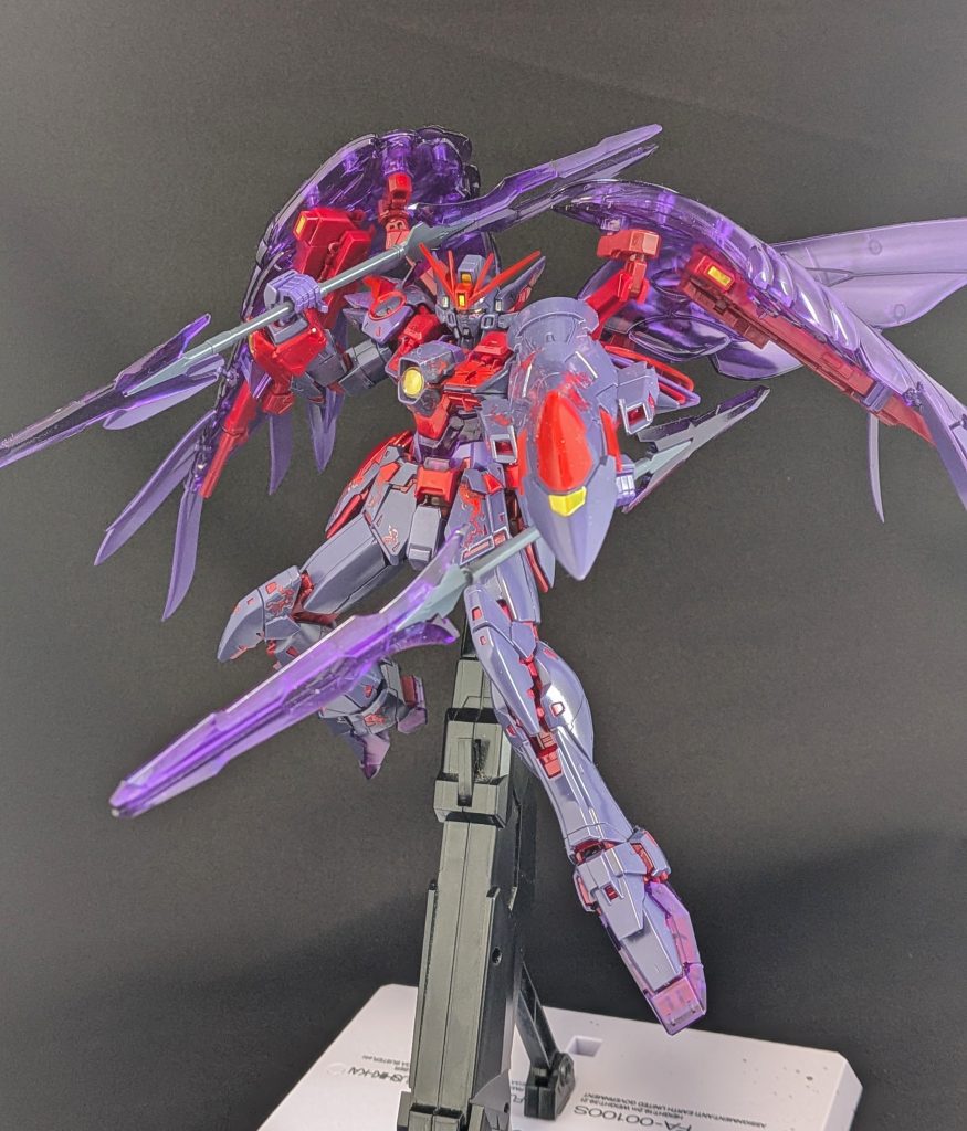 ウイングガンダムゼロew クロスコントラスト–2枚目/制作者：redblitz