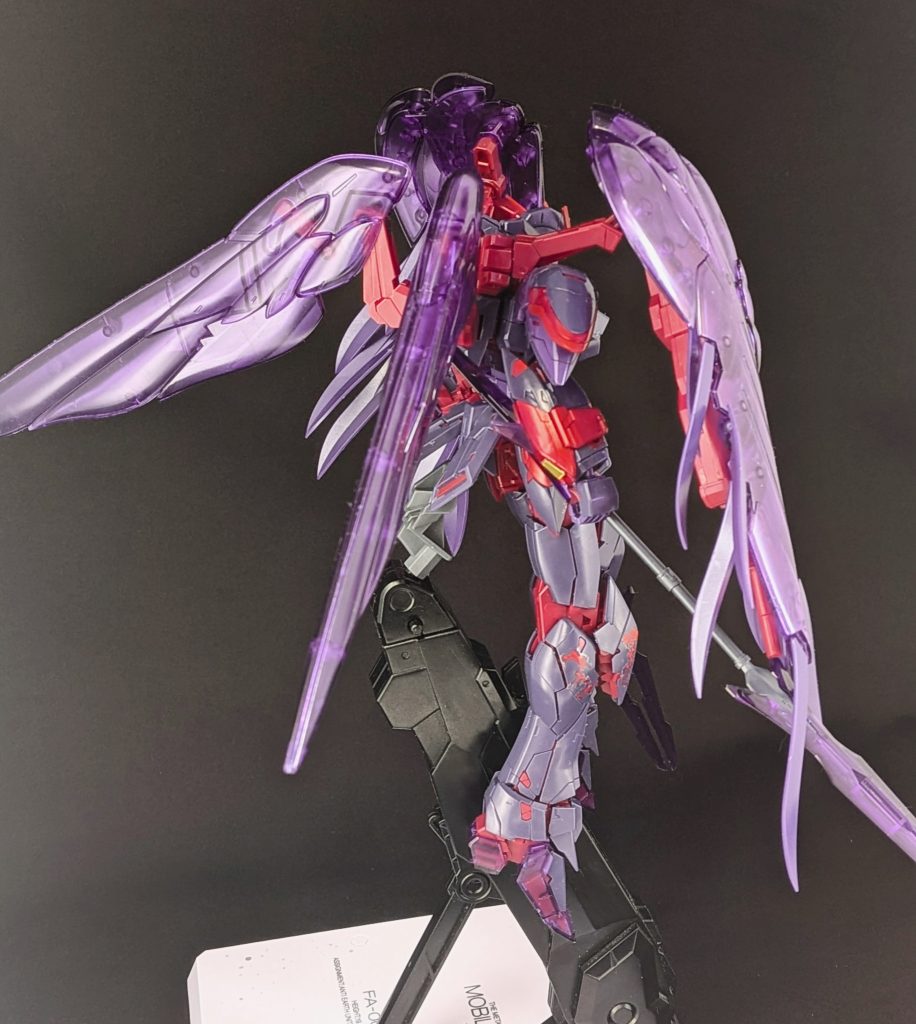 ウイングガンダムゼロew クロスコントラスト–4枚目/制作者：redblitz