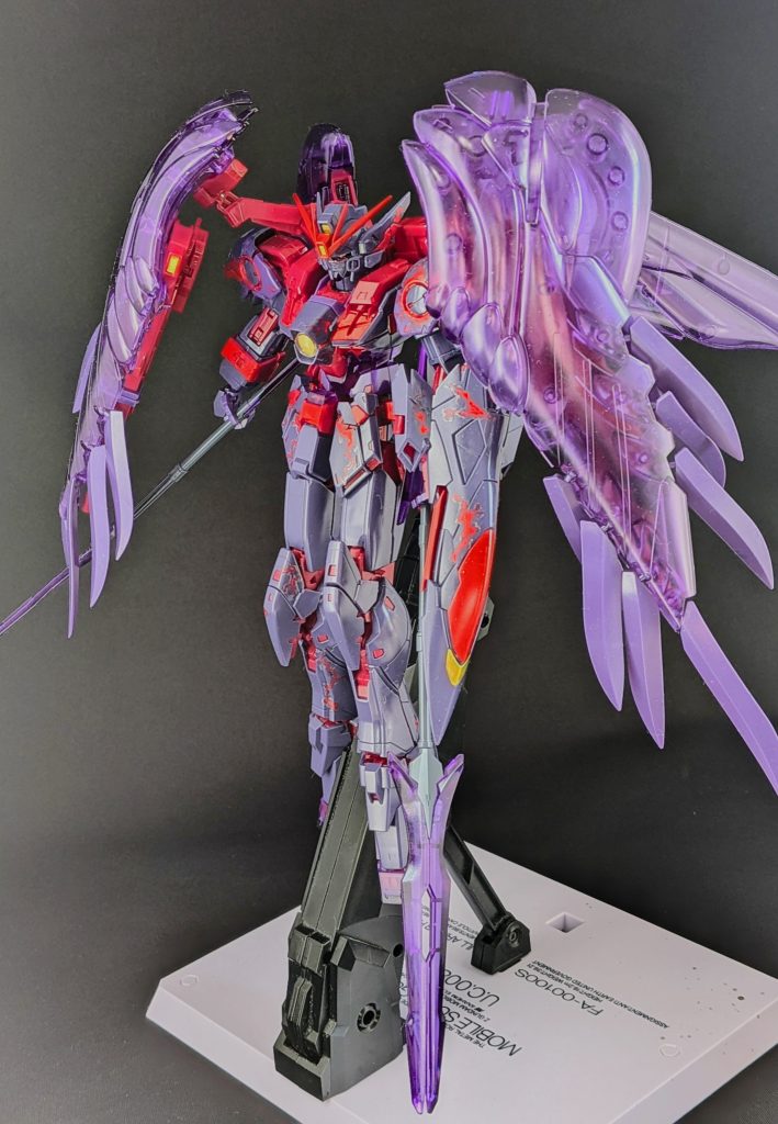 ウイングガンダムゼロew クロスコントラスト–3枚目/制作者：redblitz