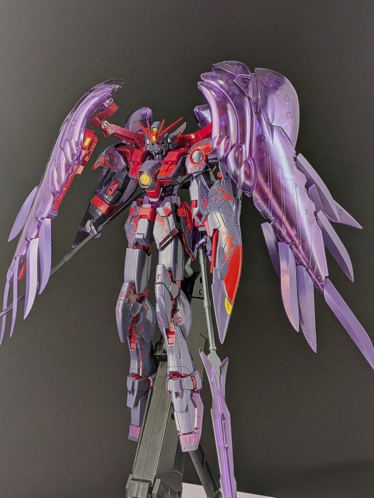 ウイングガンダムゼロew クロスコントラスト–5枚目/制作者：redblitz