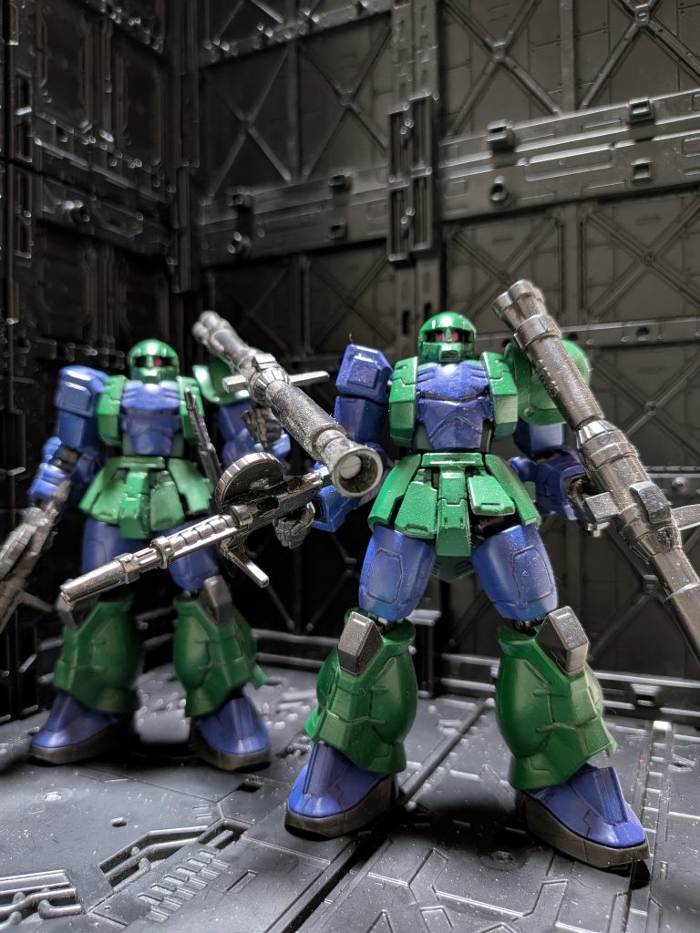 やっぱりザクが好き☆