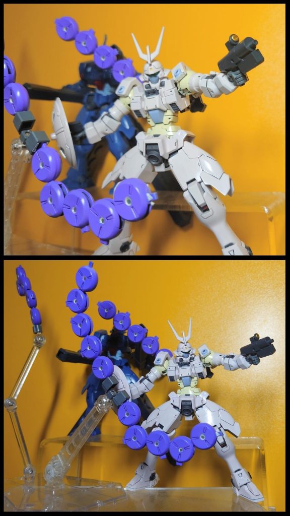 ROBOT魂×HGAC•メリクリウス•シュイヴァン