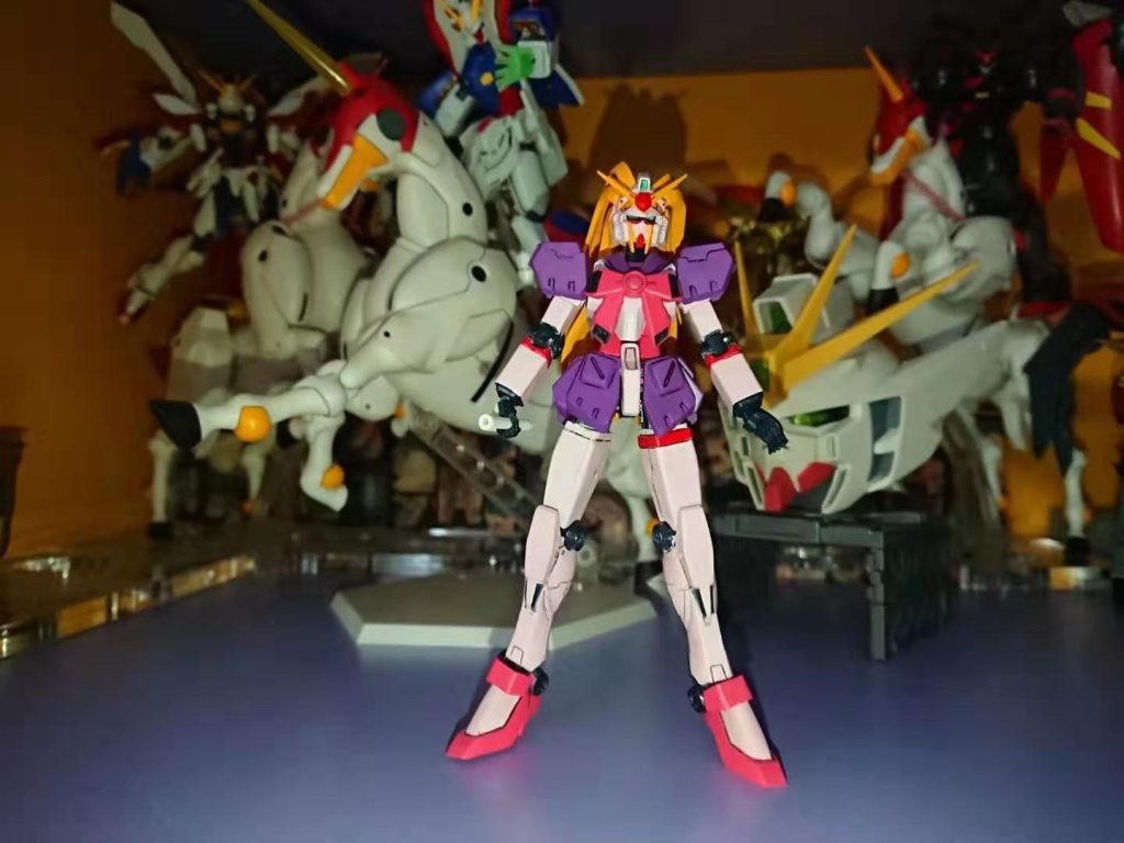 FIX•#0029•ノーベルガンダム(バーサーカーモード)