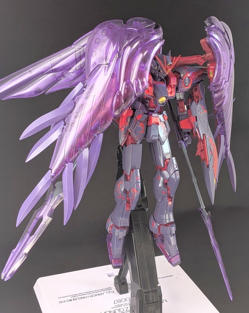 ウイングガンダムゼロew クロスコントラスト–5枚目/制作者：redblitz