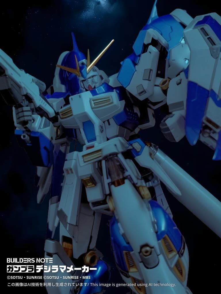 RG RX-93-ν2 Hi-ν GUNDAM(2025年12月製作)–3枚目/制作者:イワック