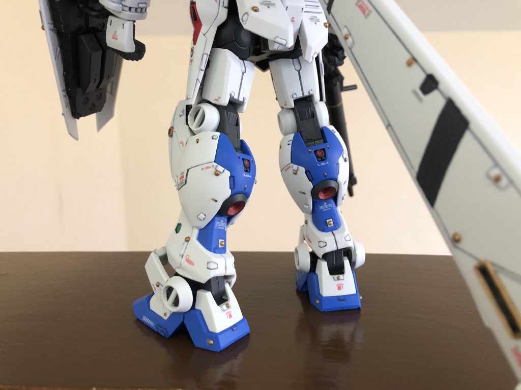 RE/100 ガンダムGP04G ガーベラ　試作4号機–7枚目/制作者：takao_s