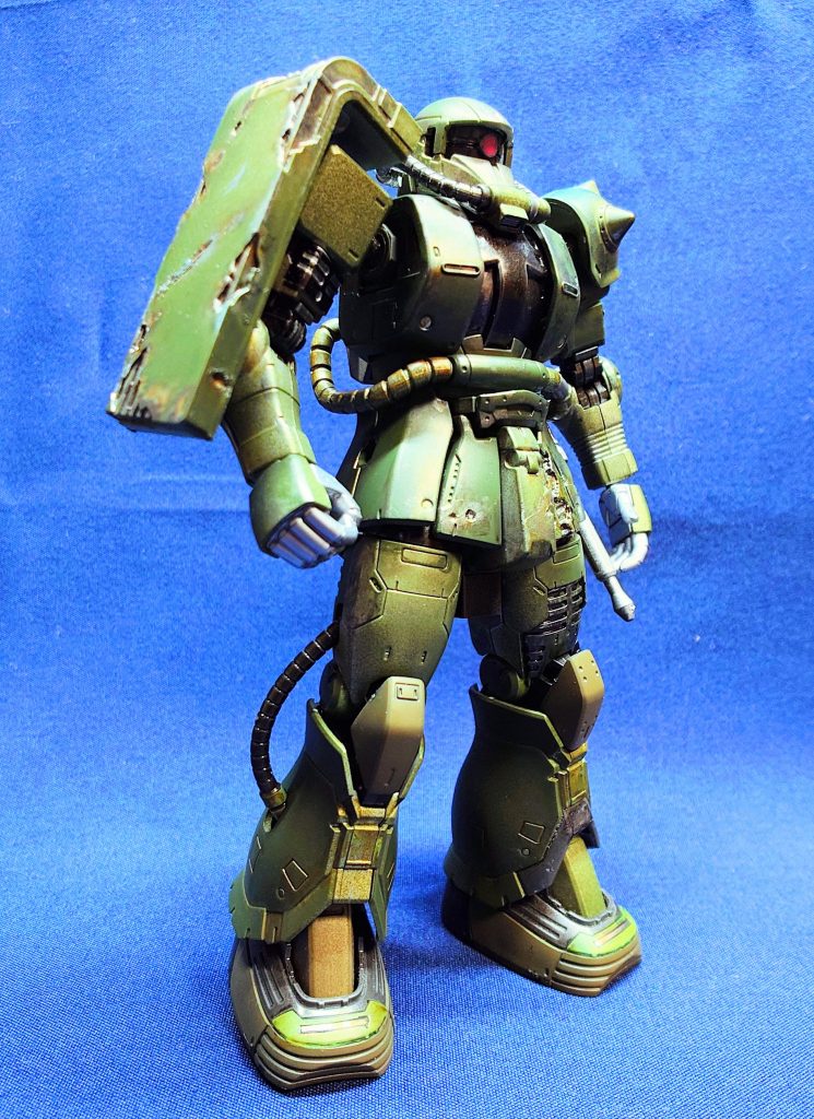 HG MS-06F ドアン専用ザク（2026年1月製作）–2枚目/制作者：イワック