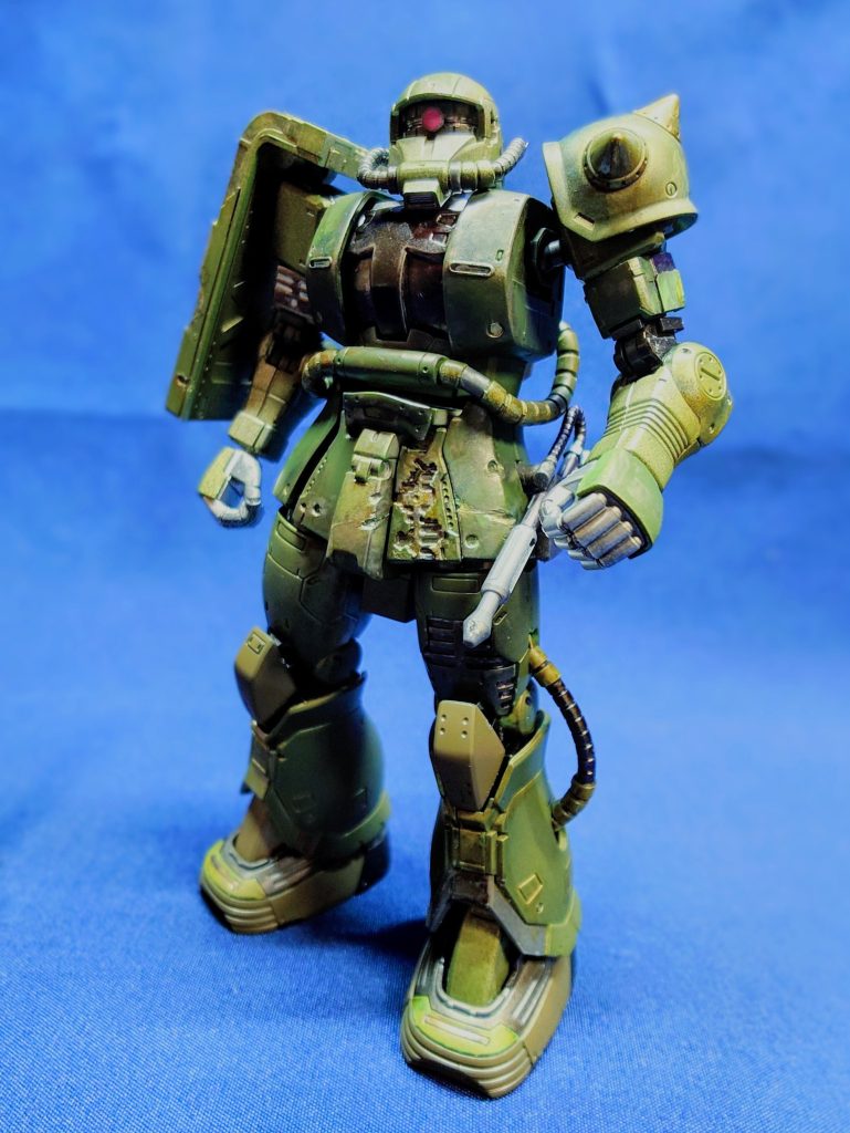 HG MS-06F ドアン専用ザク（2026年1月製作）–3枚目/制作者：イワック