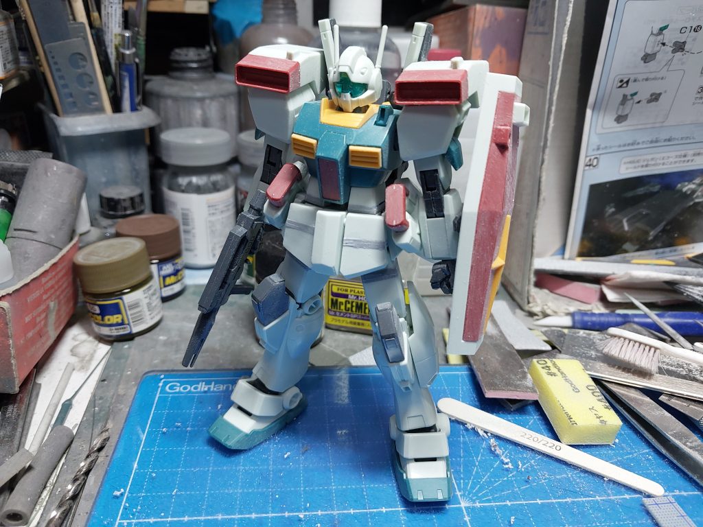 1/144 RGM-86R ヌーベルジムⅢ–2枚目/制作者：@dagored00
