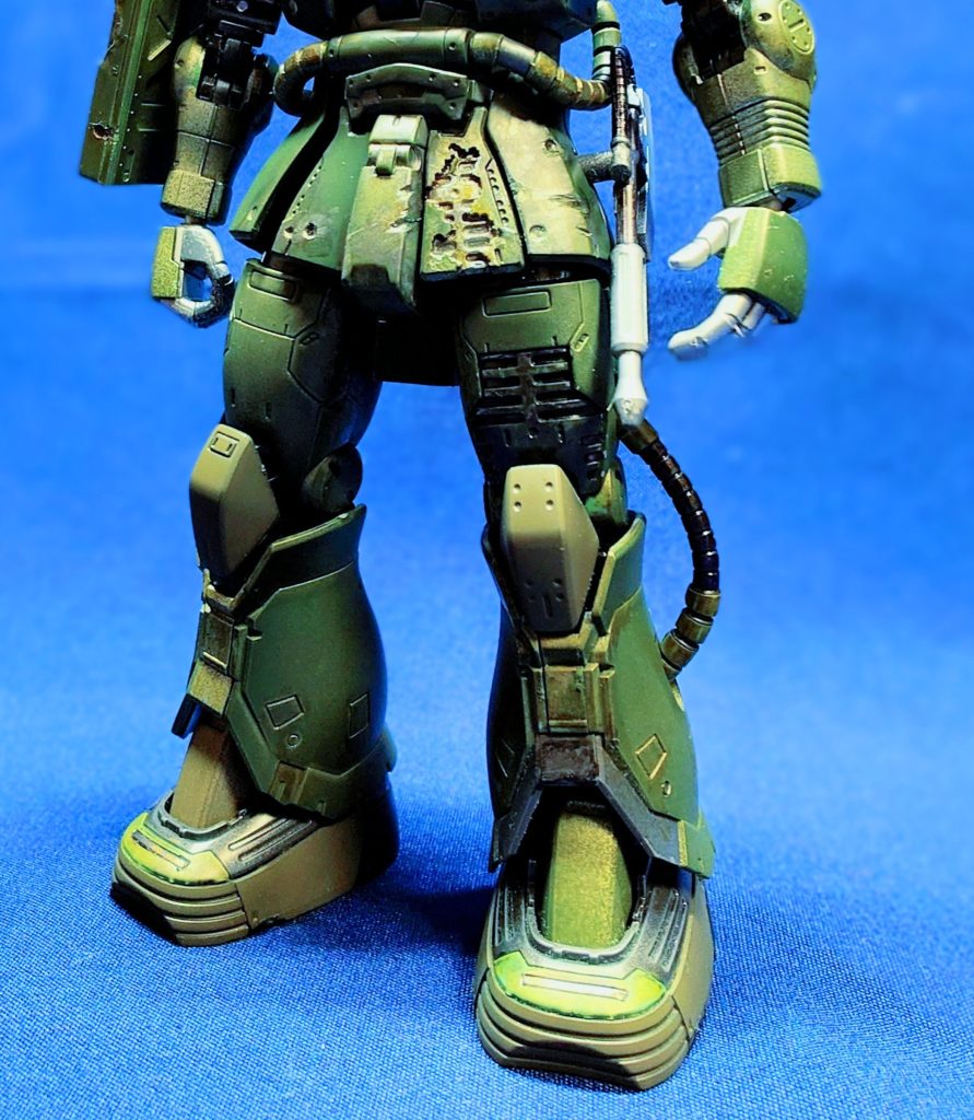 HG MS-06F ドアン専用ザク（2026年1月製作）–4枚目/制作者：イワック