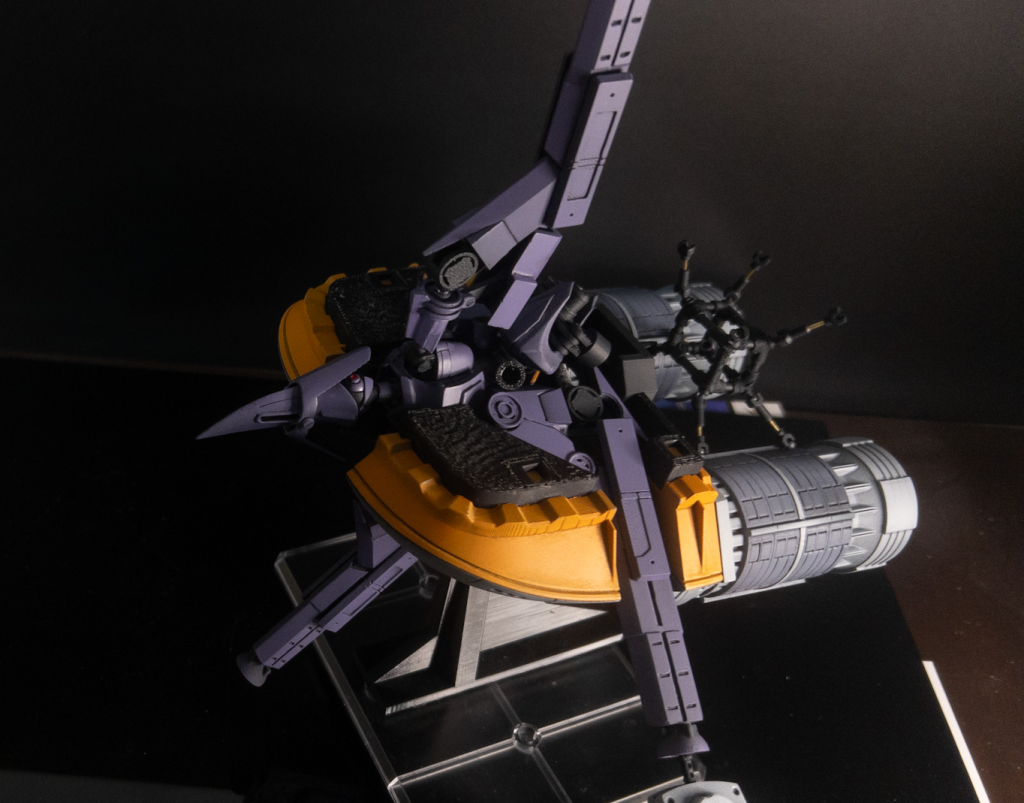 なんだかんだで公式に近い変形の再現を実現できたかなと自負しております🥰