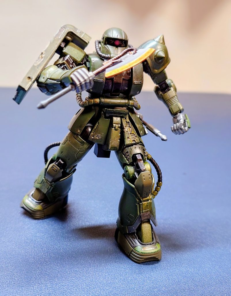 HG MS-06F ドアン専用ザクその2–4枚目/制作者：イワック