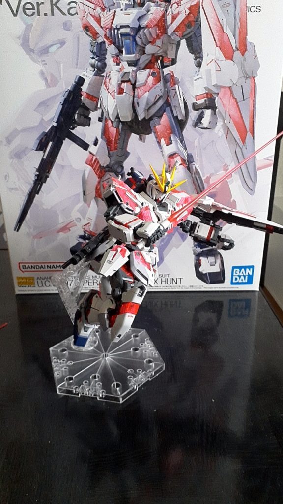 MGverKaナラティブC装備完成！