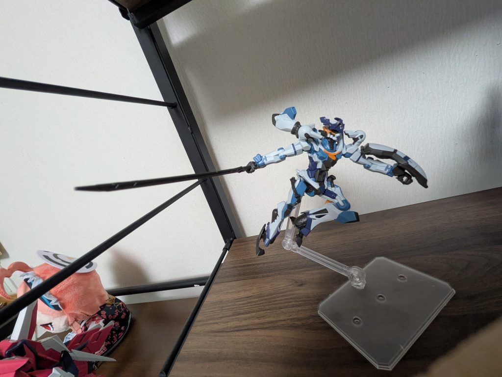 引いて撮る！（左下のイージスとネルには気にしないで下さい🙈）