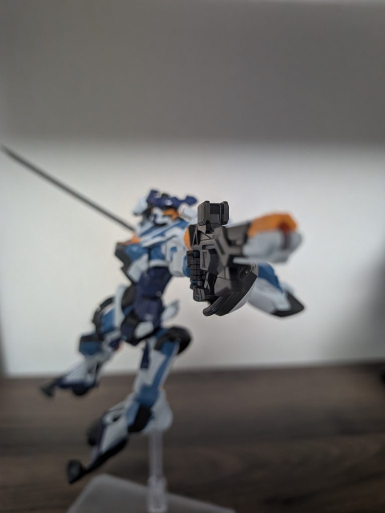 ライフル突き出し！