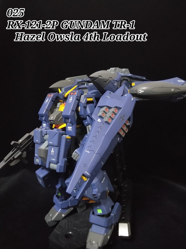 025黒　ヘイズルアウスラ第四種兵装