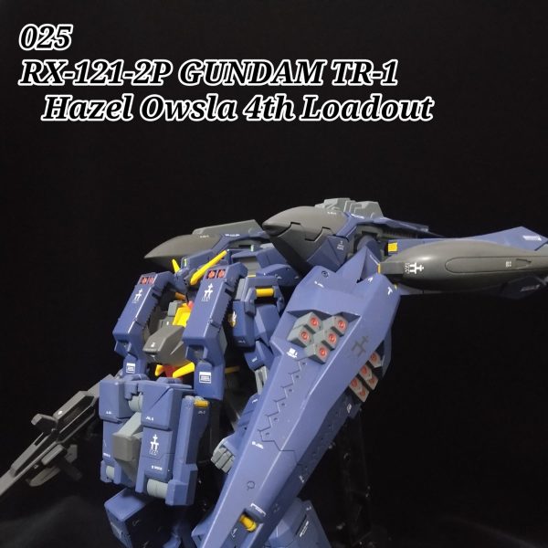 025黒　ヘイズルアウスラ第四種兵装