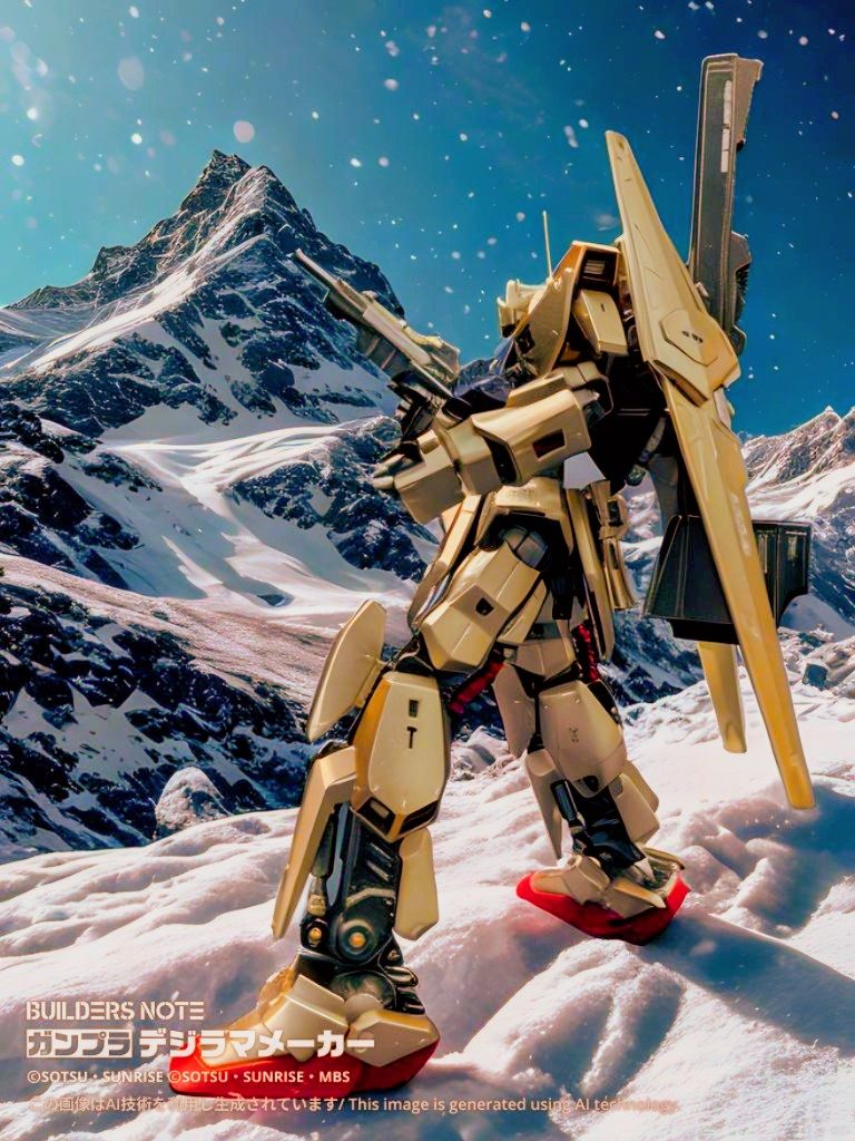 なので、ほとんど手は加えずランナー段階で内部フレームをパーツごとにシルバー、鉄黒、ガンメタでスプレー吹いてから素組、フレームはメッキなので激落ちくんせず少し墨入れ、金と銀をペンでちょい足し、デカールも最小限にして、仕上げにトップコート(半光沢)を吹いただけです