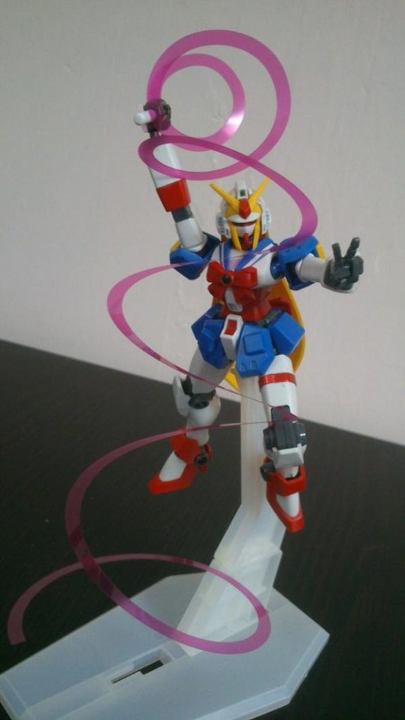 HGFC•ノーベルガンダム