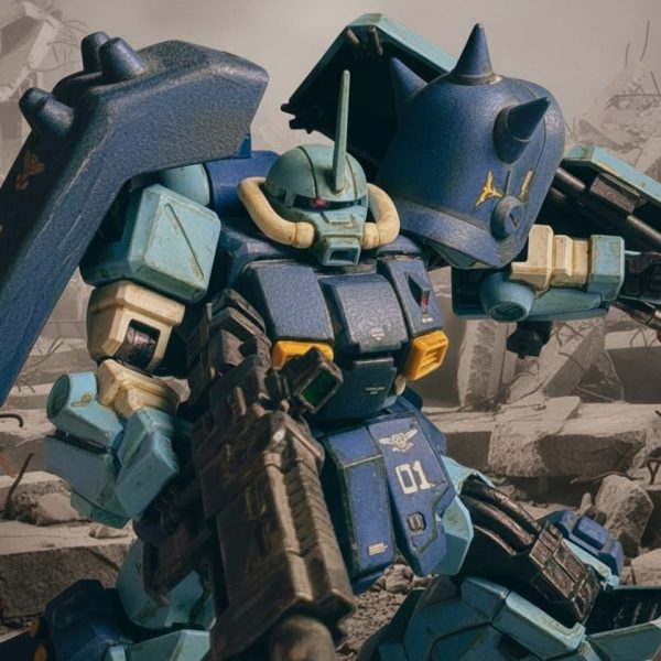 ヴィンセント・グライスナー専用ハイザックカスタム