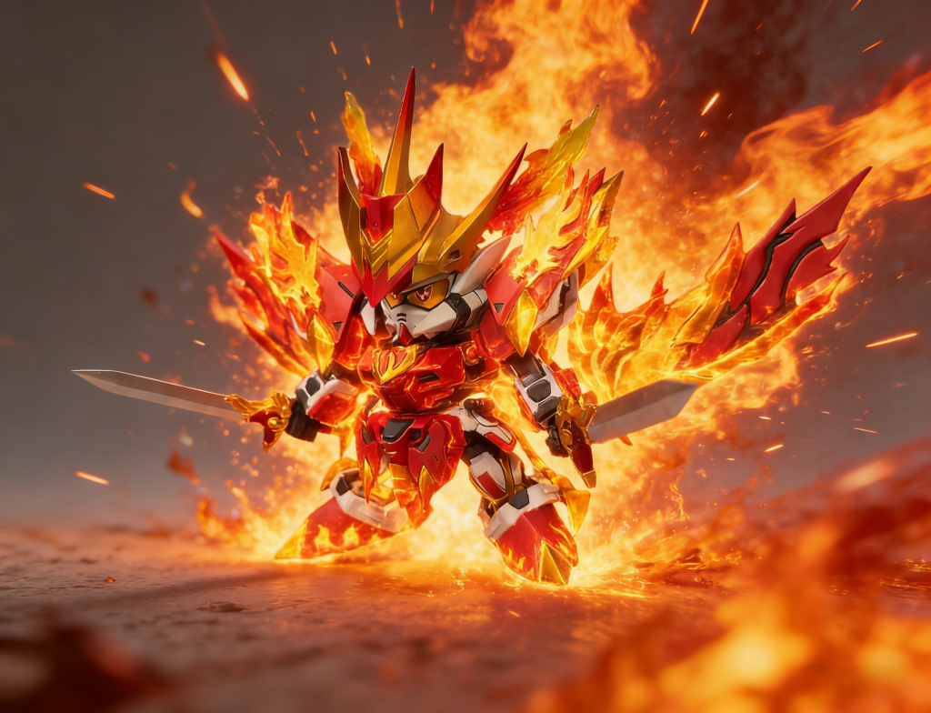 焚穹劍士 ゼロガンダム