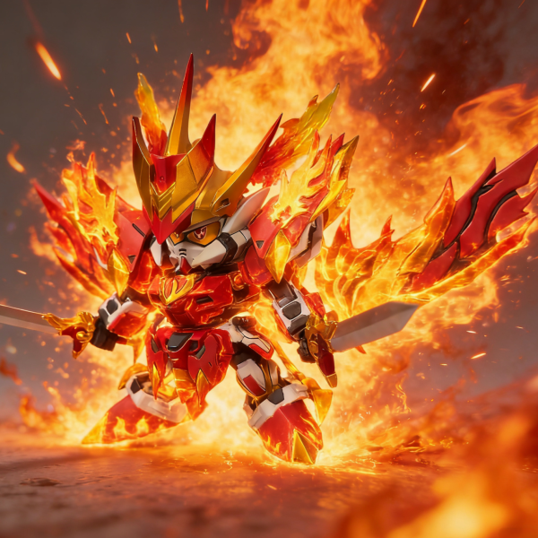 焚穹劍士 ゼロガンダム