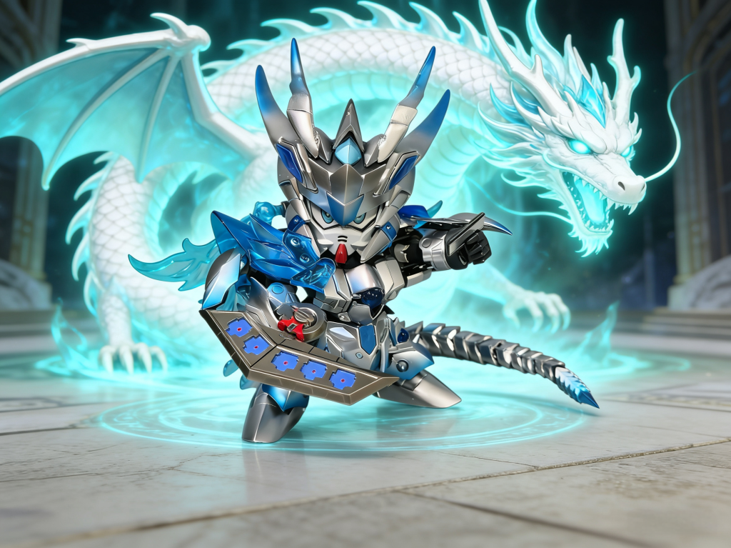 銀白召喚者 ゼロガンダム