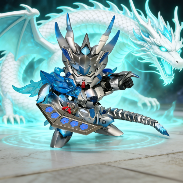 銀白召喚者 ゼロガンダム