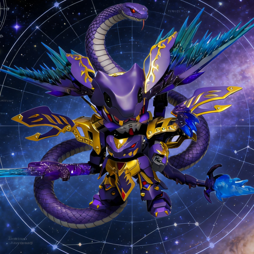 蛇遣い座 ゼロガンダム｜昨日の 🎈Wさんのガンプラ作品｜GUNSTA