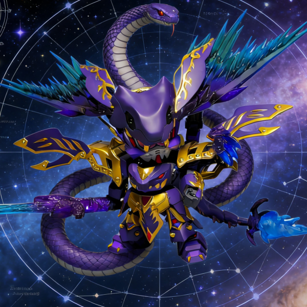 蛇遣い座 ゼロガンダム