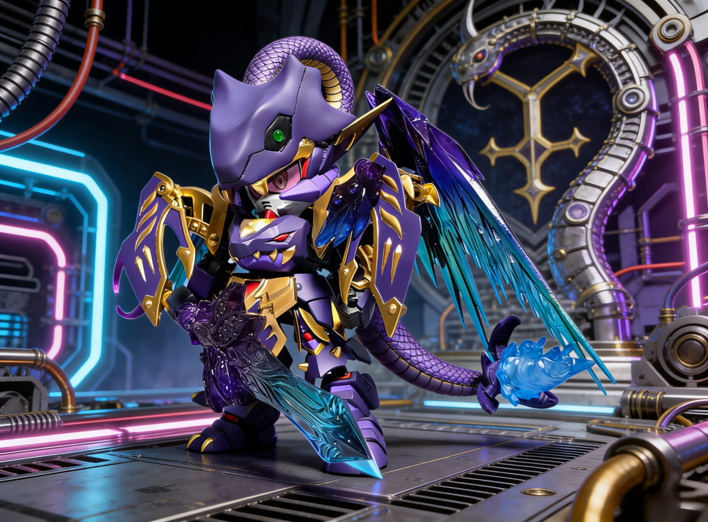 蛇遣い座 ゼロガンダム–4枚目/制作者：昨日の 🎈W