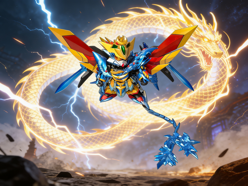 異聞魔龍  ゼロガンダム