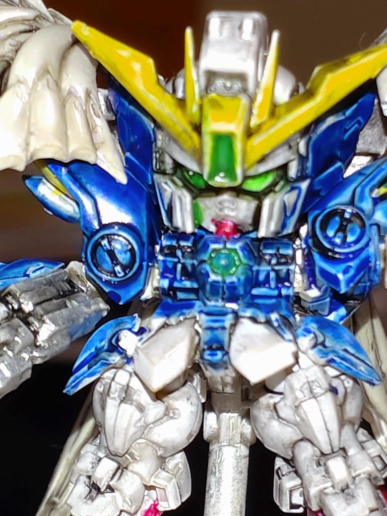 色々ざつ〜ぼやかし墨入れでごまかす