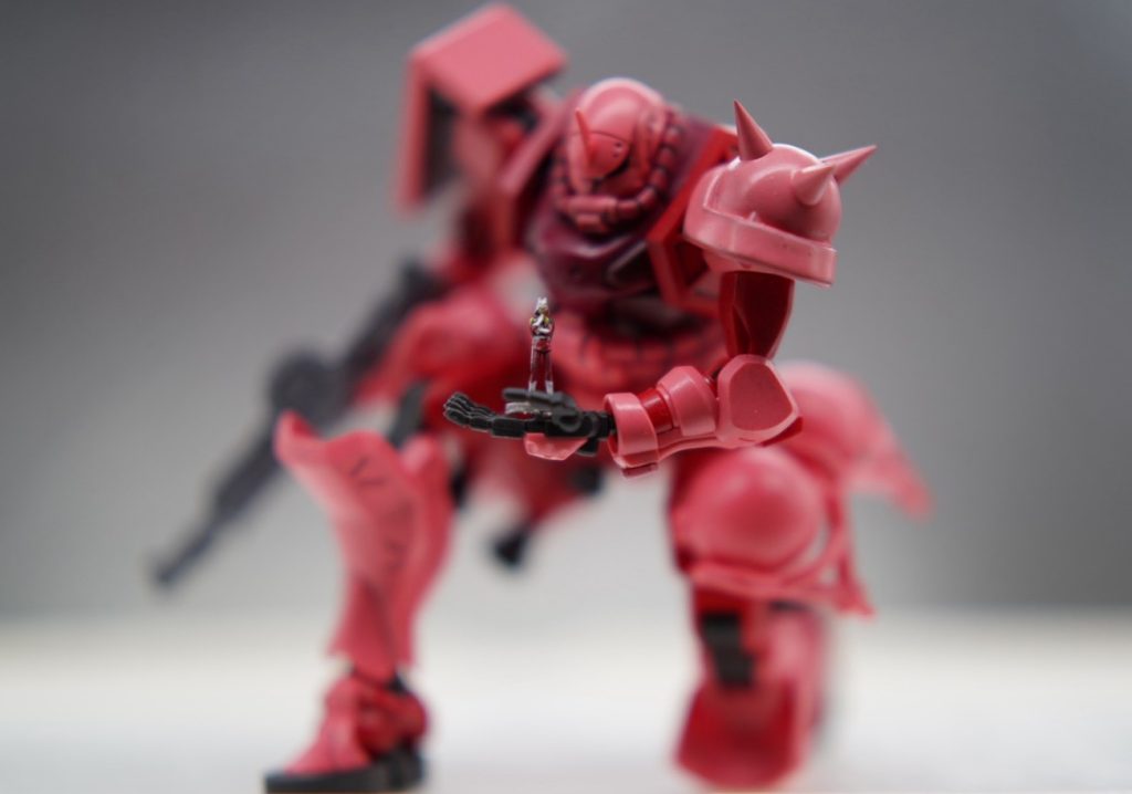 シャア専用ザク GQ