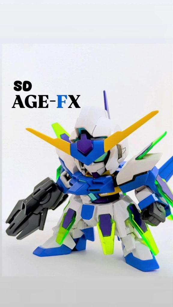 SD AGE-FX