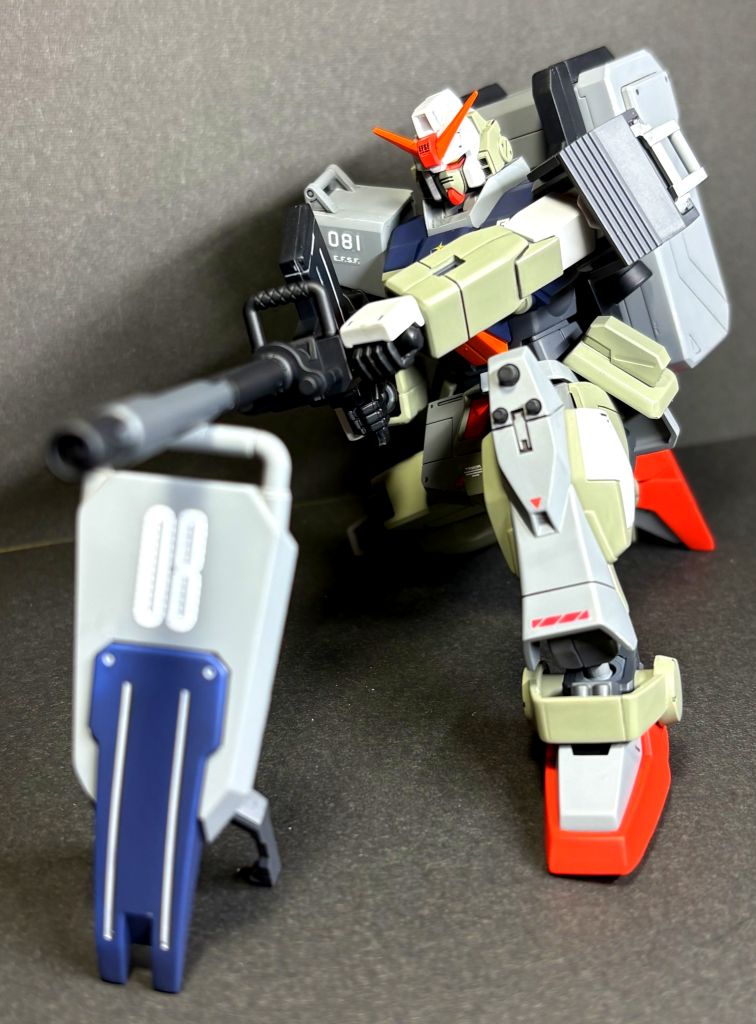 陸戦型ガンダム–2枚目/制作者：popo